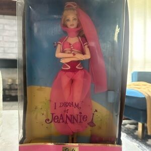 Barbie I Dream of Jeannie Doll in Pink Ensemble
